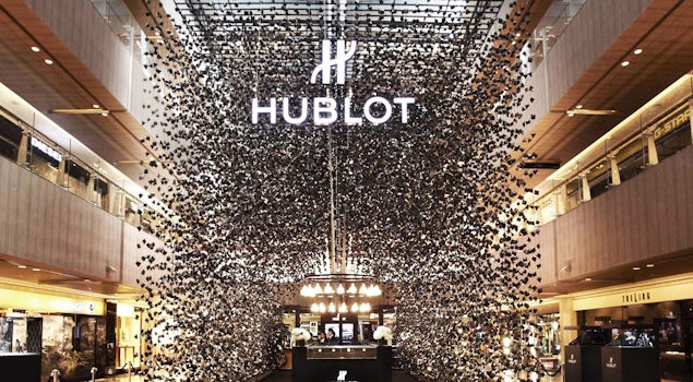 An award-winning pop-up concept encapsulating Hublot's brand values blended with our creative touch, titled as the 